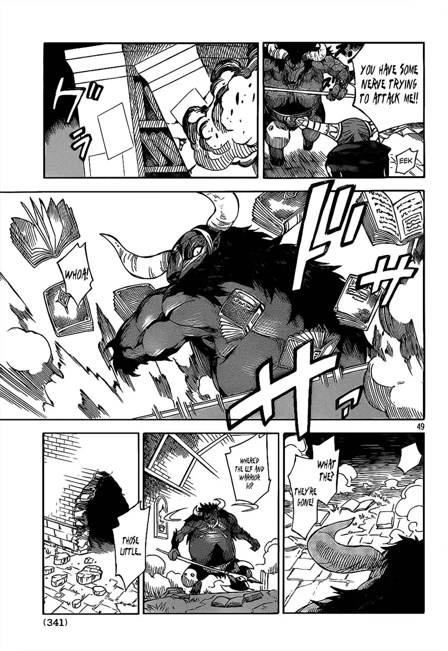 Dragon Nest: Shungeki no Sedo Chapter 0.001 50